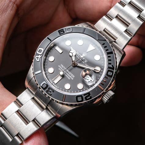 rolex yacht master 42 price in india|rolex yacht master 42 for sale.